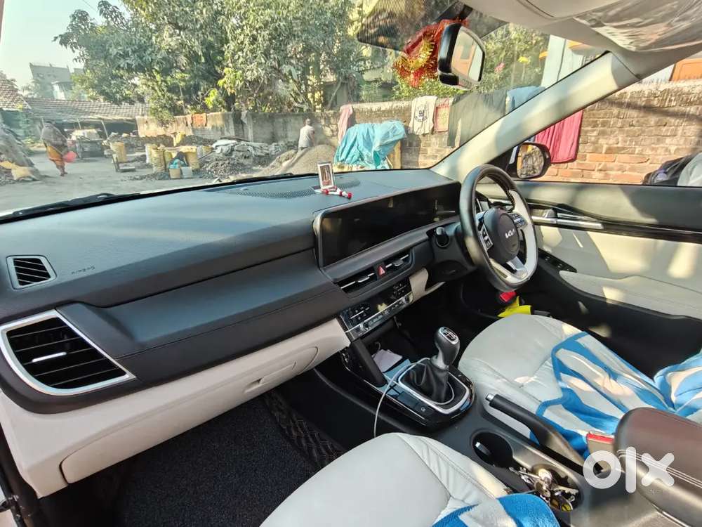 Less Driven Kia Seltos 2023 Petrol Well Maintained