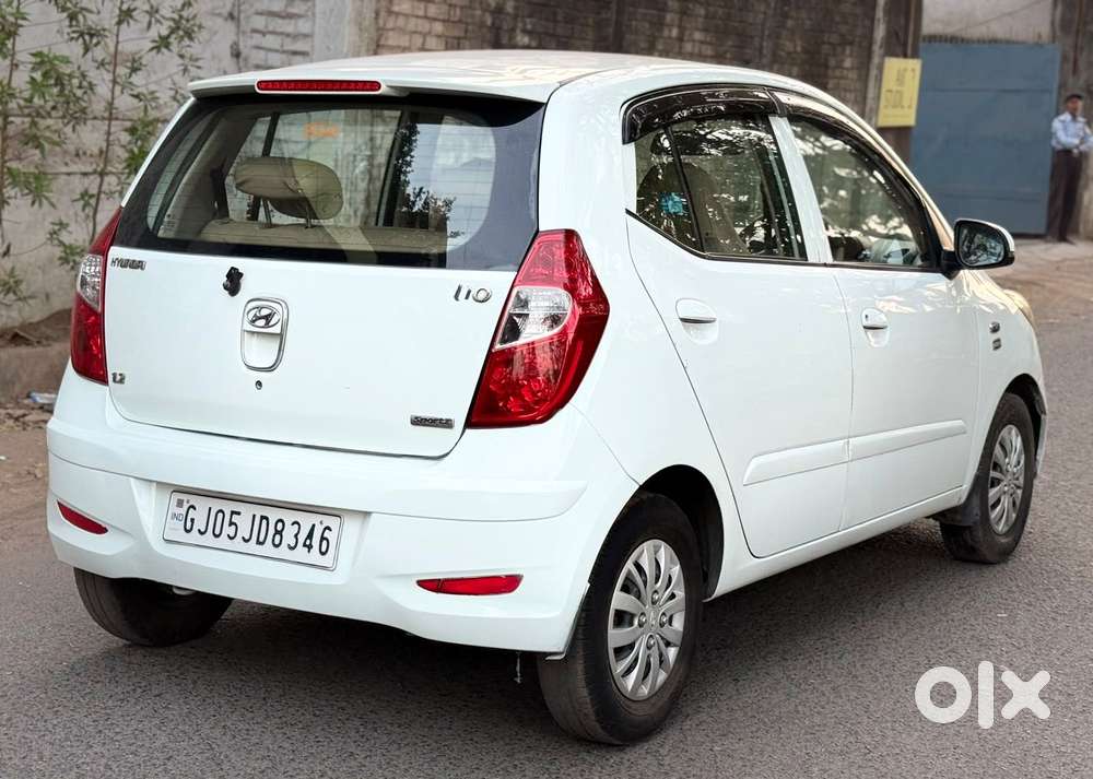Hyundai I10 Sportz 1.2 Kappa Vtvt, 2013, Petrol