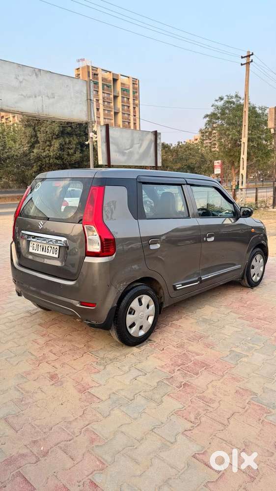 Maruti Suzuki Wagon R Vxi, 2021, Petrol