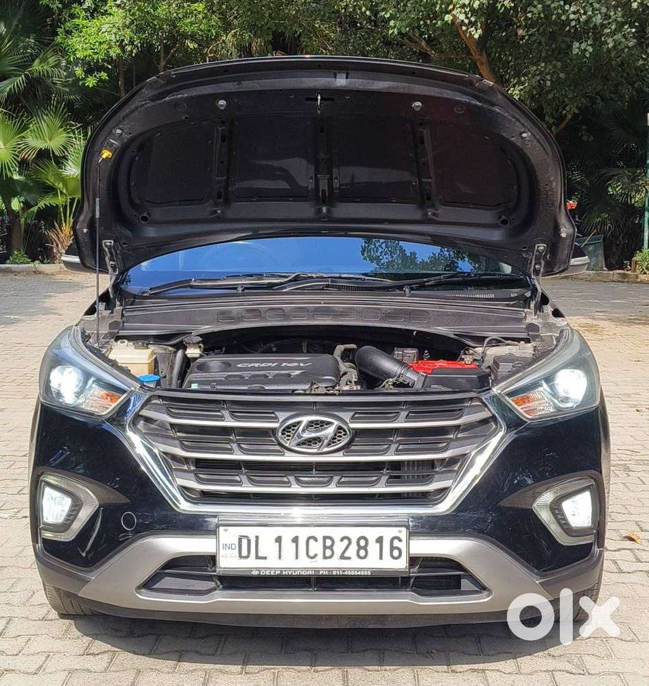 Hyundai Creta 1.6 Crdi At Sx Plus, 2018, Diesel