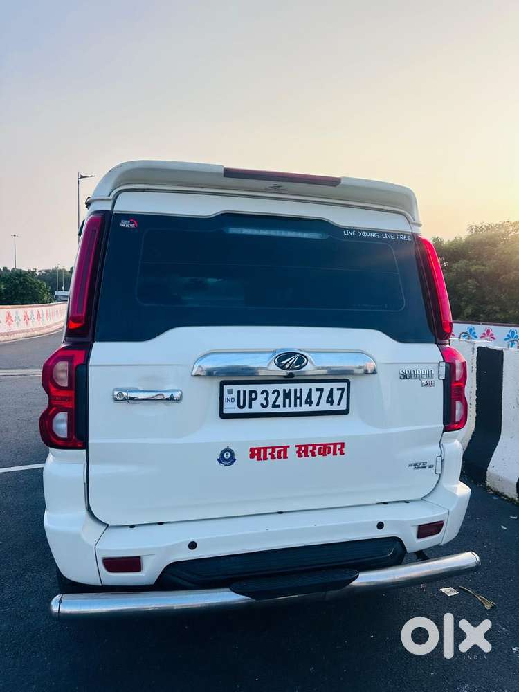 Mahindra Scorpio S5 Plus, 2021, Diesel