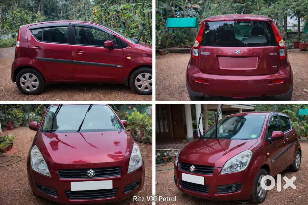 Maruti Suzuki Ritz 2010 Petrol Well Maintained