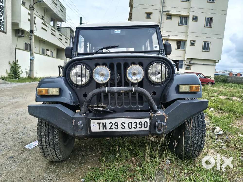 1998 Mahindra Commander 4x4 | Fc Till 2030 | Insurance Till 2027 | Exc