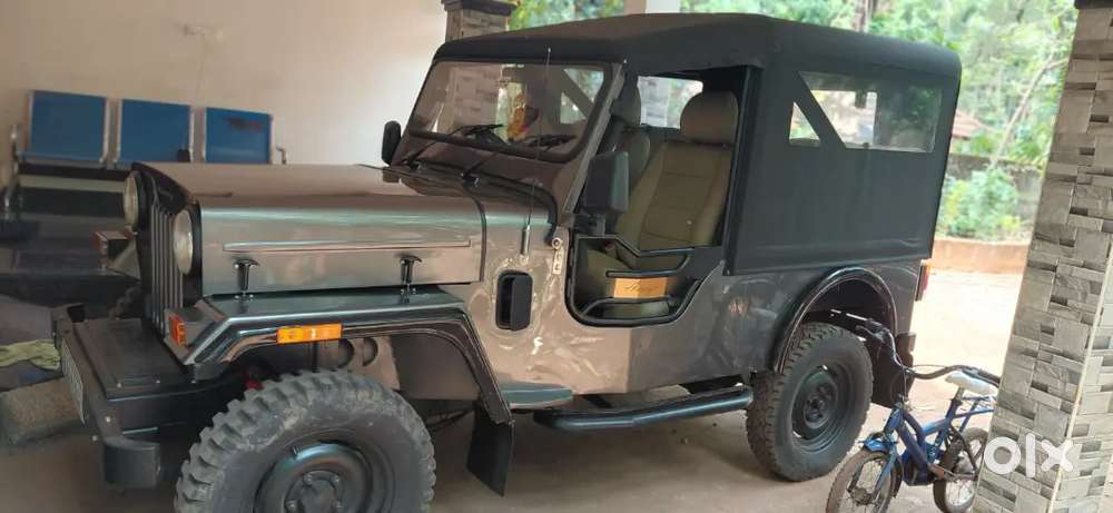 Mahindra Jeep 1999 Diesel 42545 Km Driven
