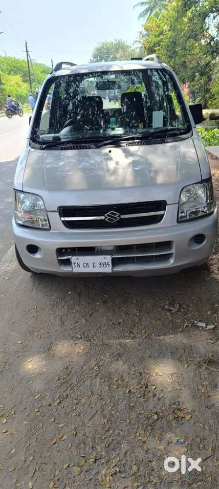 Maruti Suzuki Wagon R 2005 Lpg Well Maintained