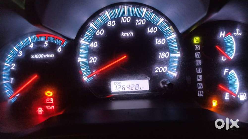 Toyota Fortuner 3.0 4x2 Automatic, 2016, Diesel