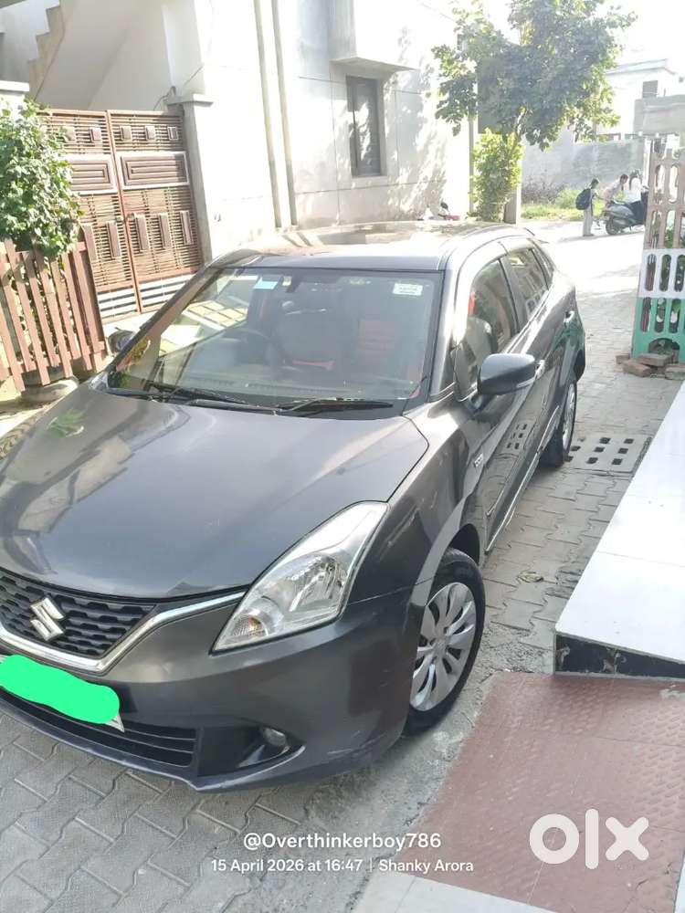 Maruti Suzuki Baleno 2018 Diesel Well Maintained