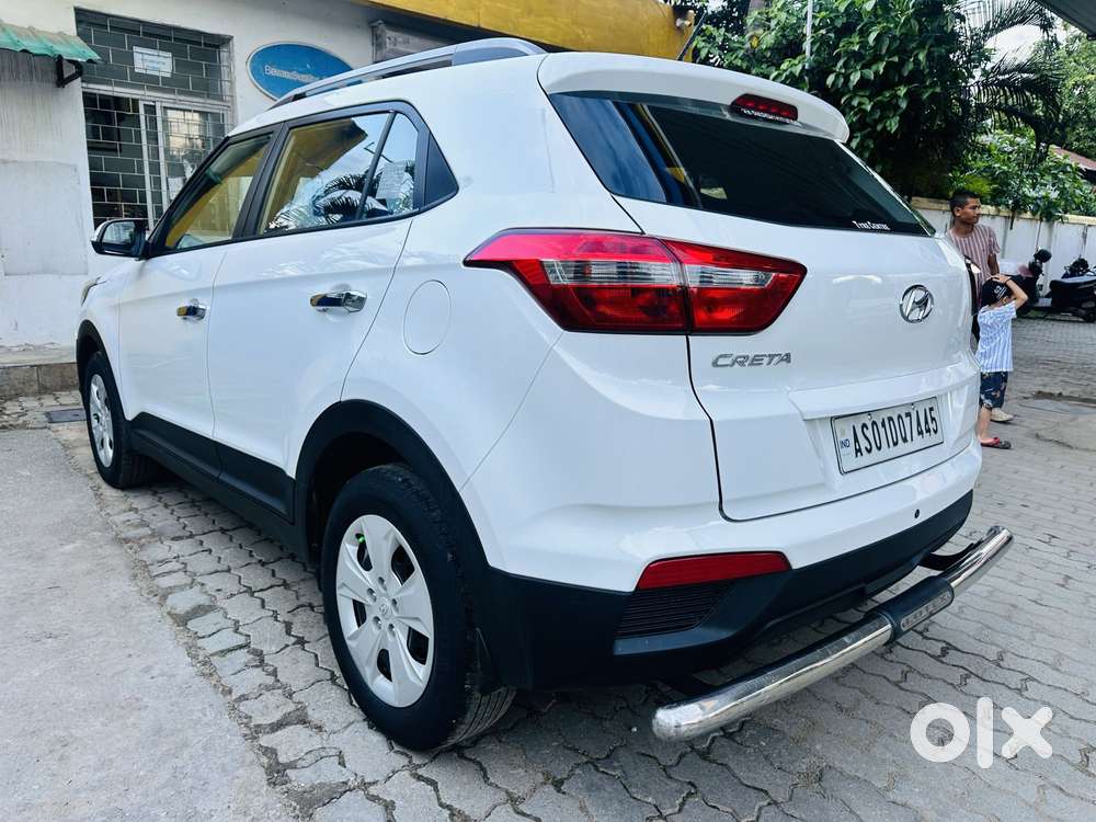 Hyundai Creta 1.6 Vtvt E Plus, 2018, Petrol