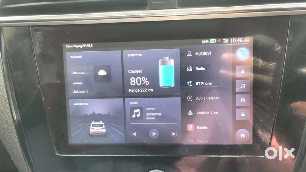 Mg Zs Ev Exclusive, 2021, Electric