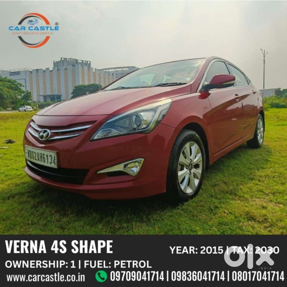Hyundai Verna Fluidic 1.6 Crdi Sx, 2015, Petrol