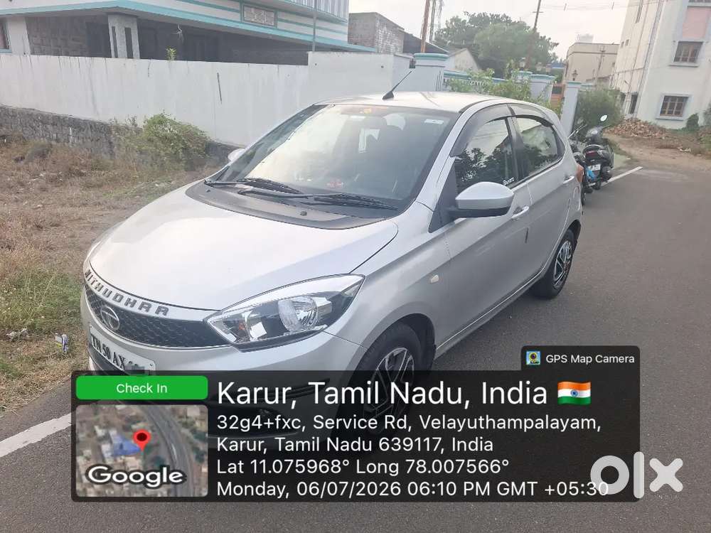 Tata Tiago Xt 2016 Diesel Top