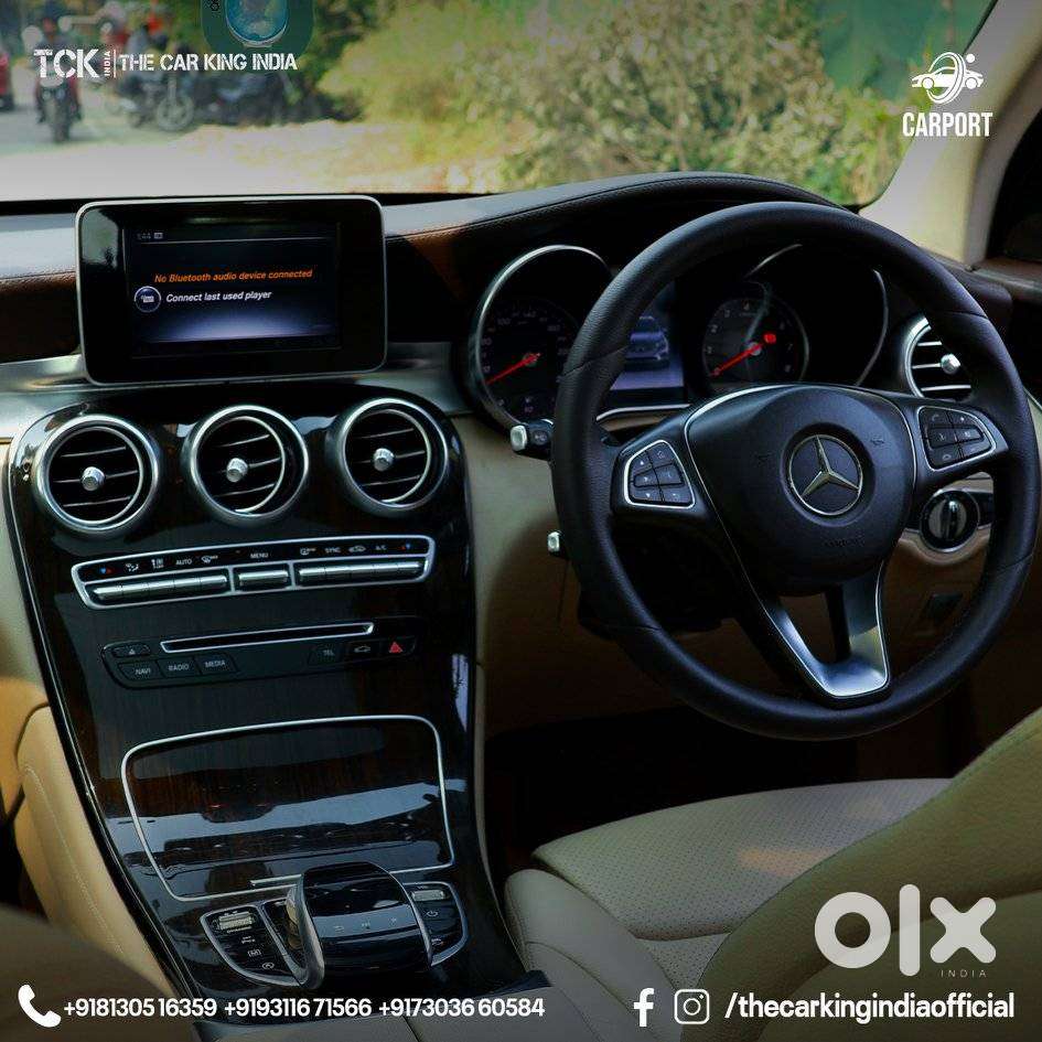 Mercedes-benz Glc 300 4matic, 2017, Petrol