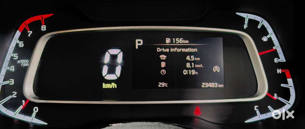 Kia Sonet Gtx Dct, 2024, Petrol