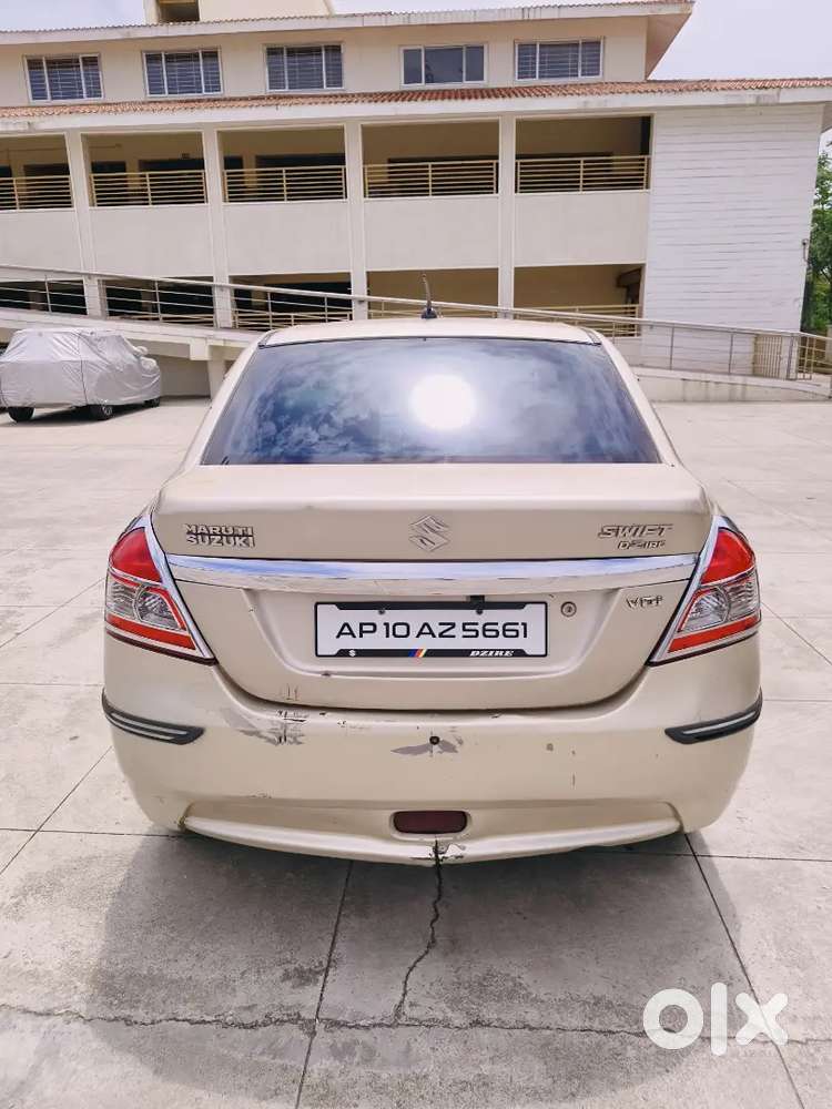 Maruti Suzuki Dzire Vdi 2012 Diesel