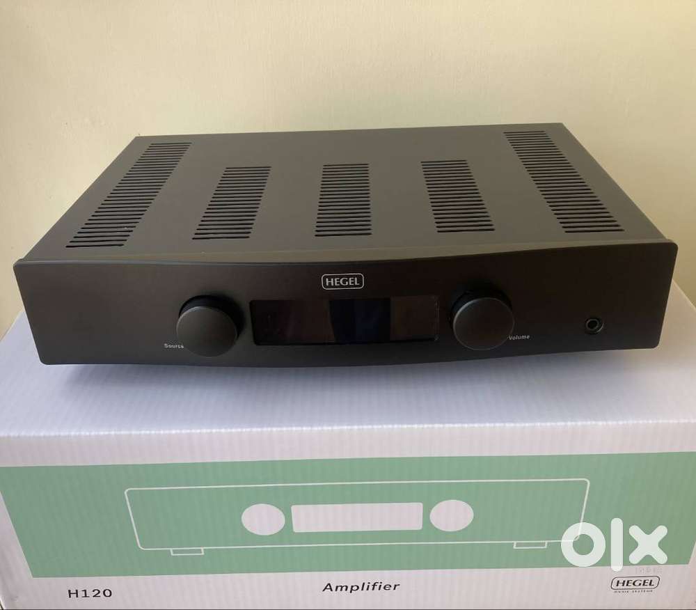 STEREO AMPLIFIER _ HEGEL H120