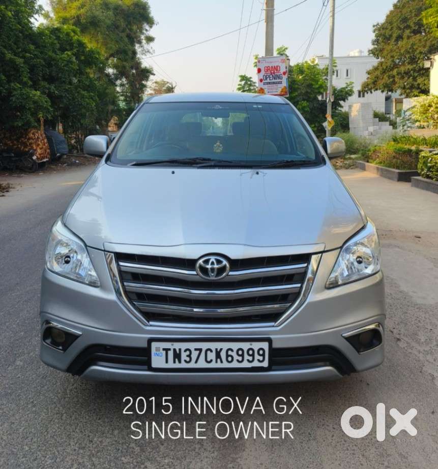 Toyota Innova 2.5 Gx 7 Str Bs-iii, 2015, Diesel