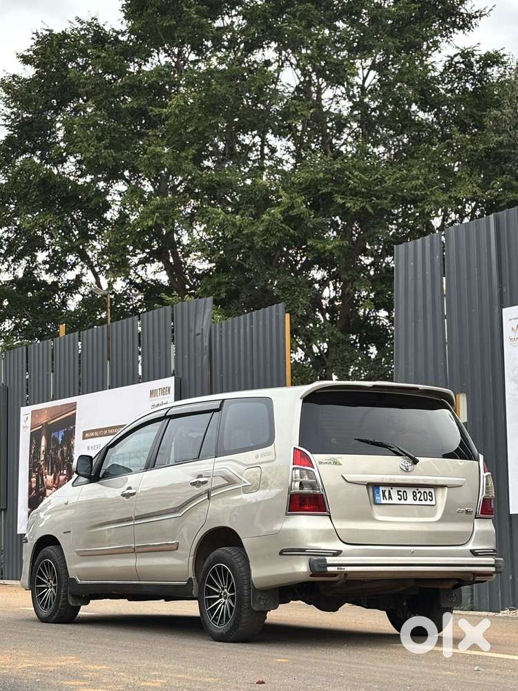 Toyota Innova 2.5 G (diesel) 7 Seater Bs Iv, 2013, Diesel