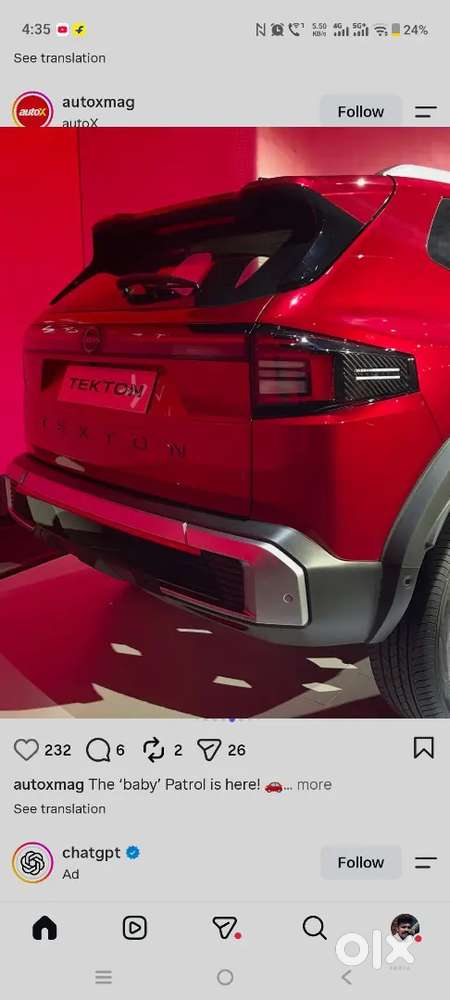 Nissan Tekton Petrol Manual 2026