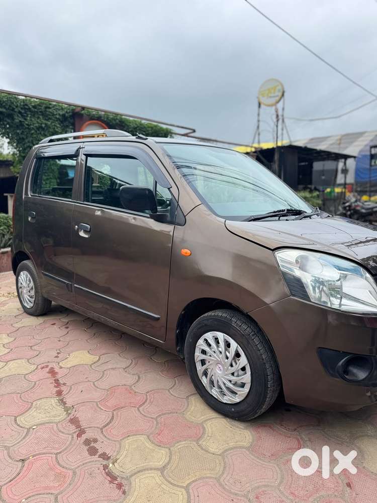 Maruti Suzuki Wagon R Cng Lxi Opt, 2017, Cng & Hybrids