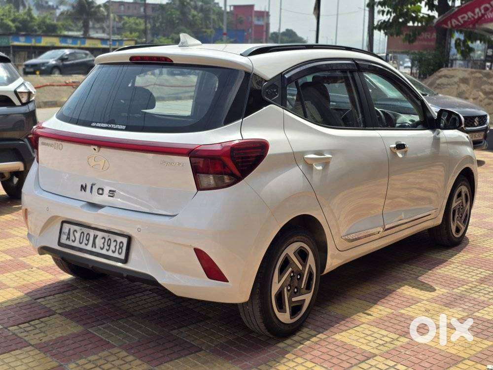 Hyundai Grand I10 Nios Sportz 1.2 Kappa Vtvt, 2024, Petrol