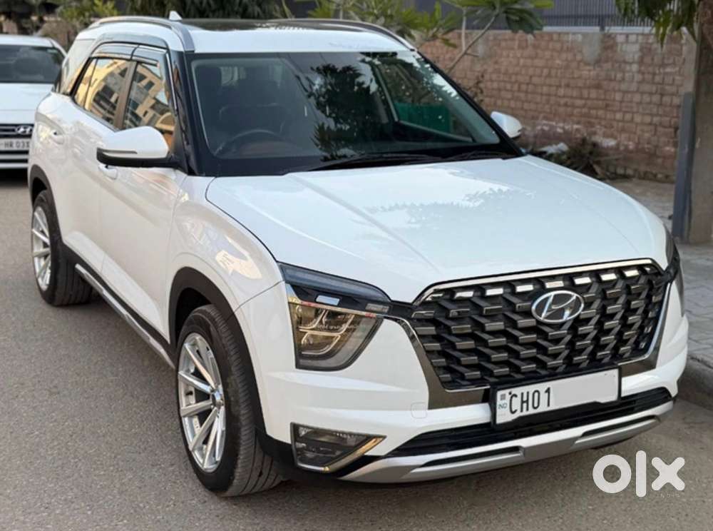 Hyundai Alcazar 1.5 Platinum Diesel Mt 7 Str, 2022, Diesel