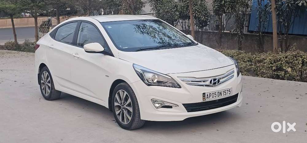 Hyundai Verna 2015-2016 1.6 Crdi Sx, 2016, Diesel