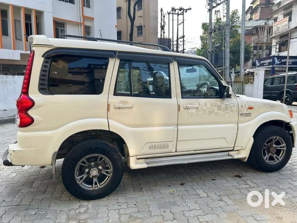 Mahindra Scorpio Classic 130000 Km Driven