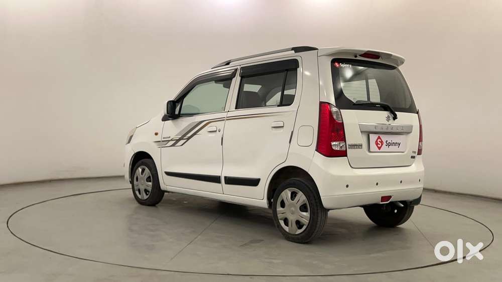 Maruti Suzuki Wagon R 1.0 Vxi Amt, 2016, Petrol