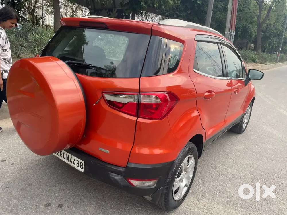 Ford Ecosport 2016 Petrol Good Condition