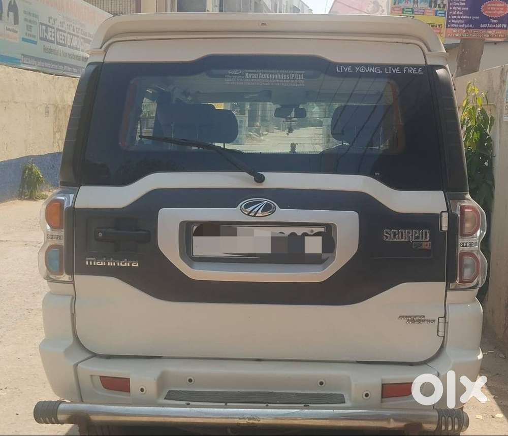 Mahindra Scorpio S10 2014 Diesel  54k Km  Excellent Condition Scorpi
