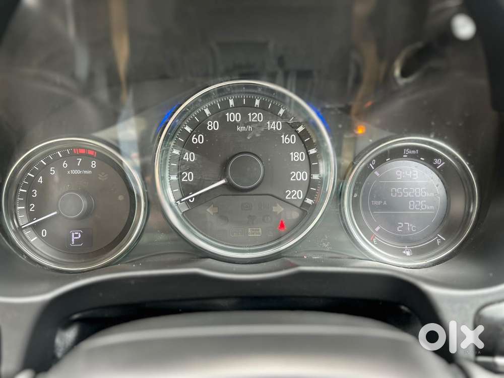 Honda City Zx Petrol Cvt, 2018, Petrol
