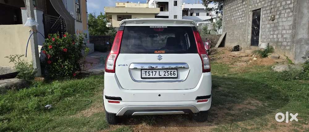 Maruti Suzuki Wagon R 2022 Petrol Manual Year