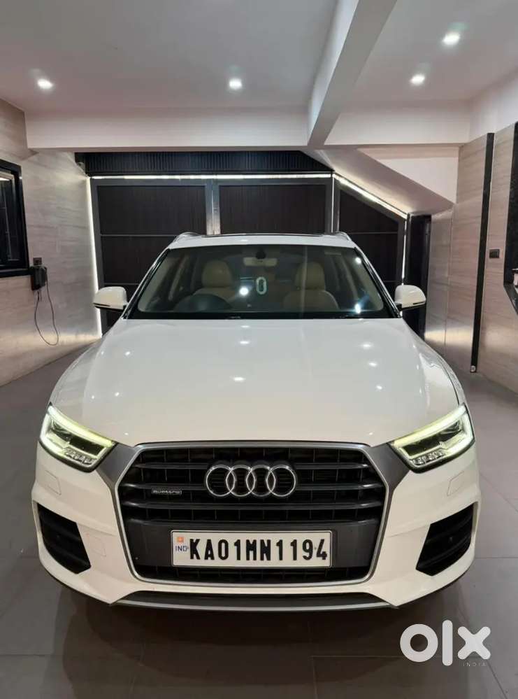 Audi Q3 Single User Well Maintained