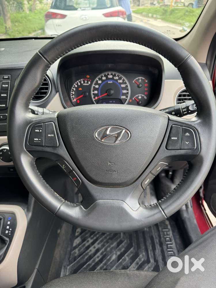 Hyundai Grand I10 Asta Automatic 1.2 Kappa Vtvt, 2016, Petrol