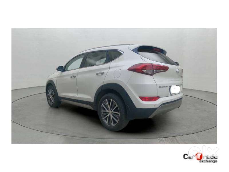 Hyundai Tucson [2016-2020] 2.0 Gl (o) 2wd At Diesel, 2017, Diesel