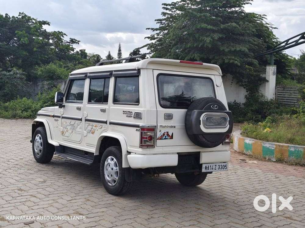 Mahindra Bolero Zlx, 2018, Diesel