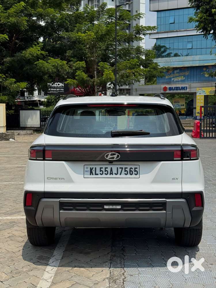 Hyundai Creta Sx(o) At, 2024, Petrol