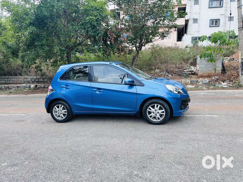 Honda Brio Vx Mt, 2015, Petrol