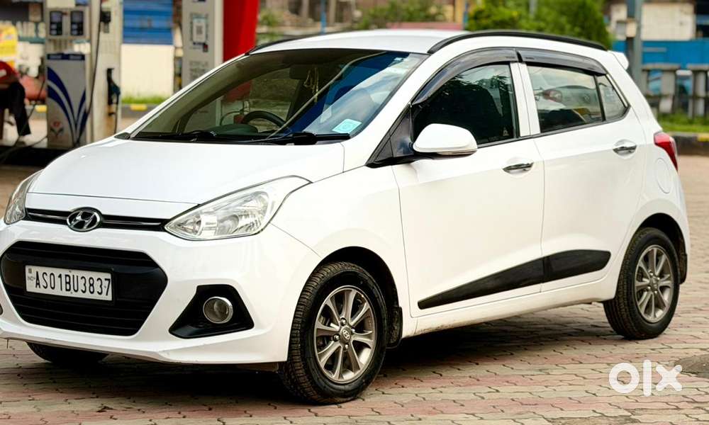 Hyundai Grand I10 2013-2016 Asta Option, 2015, Petrol