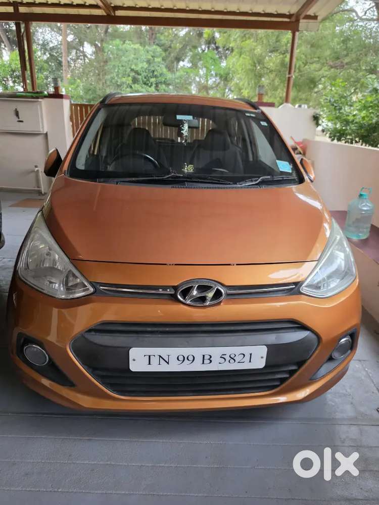Hyundai Grand I10 2015 Car
