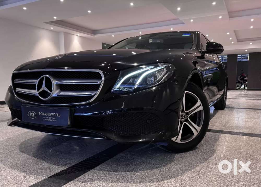 Mercedes-benz E-class 200, 2018, Petrol