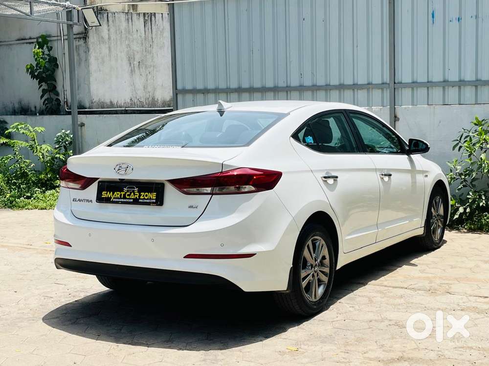 Hyundai Elantra 1.6 Sx Option At, 2018, Diesel