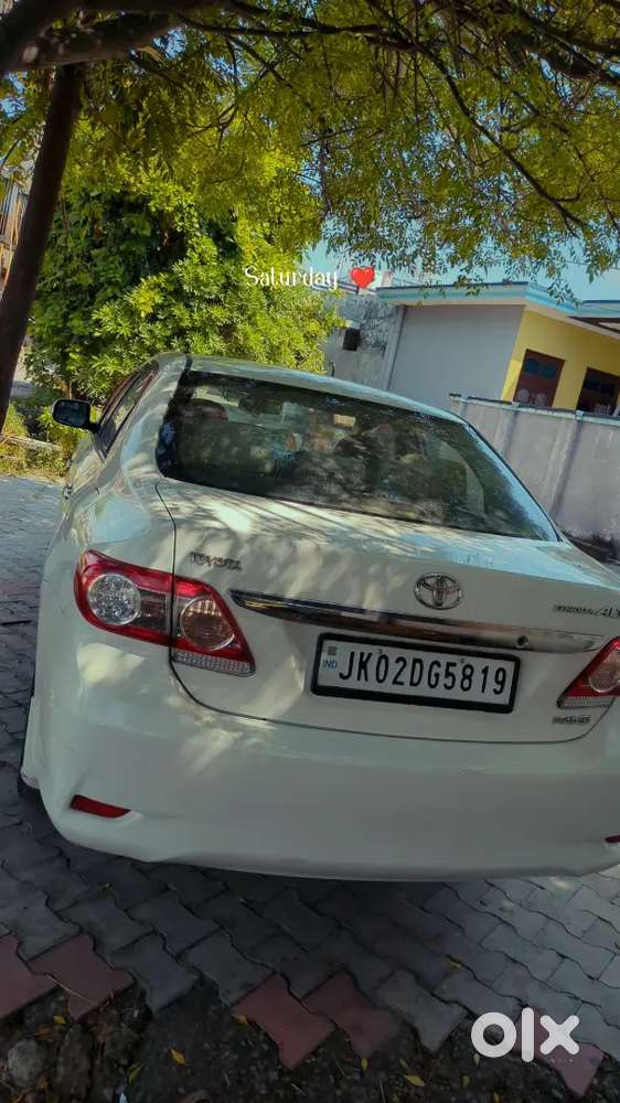 Toyota Corolla Altis 2012 Year 2032 Passing Mil Jayegi