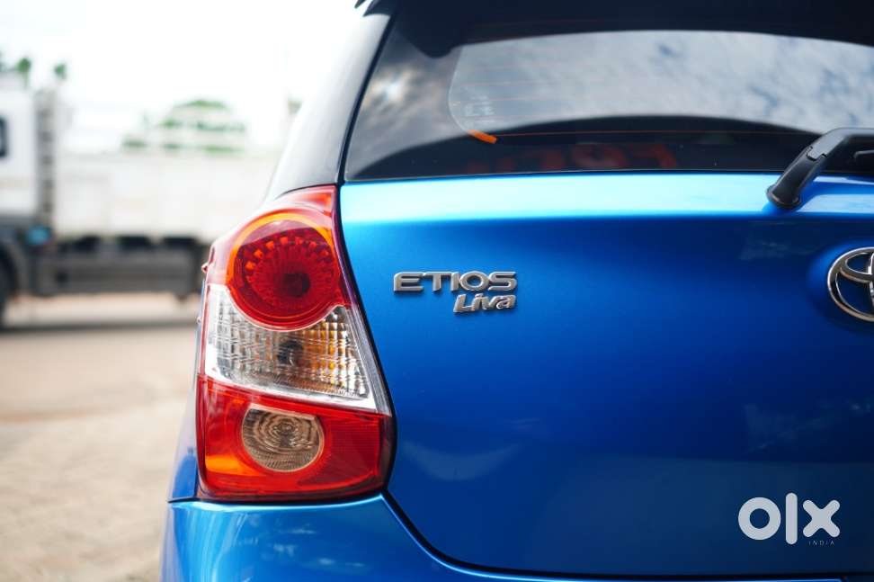 Toyota Etios Liva, 2016, Petrol