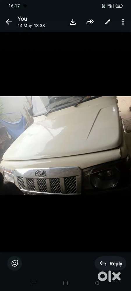 Mahindra Bolero 2013