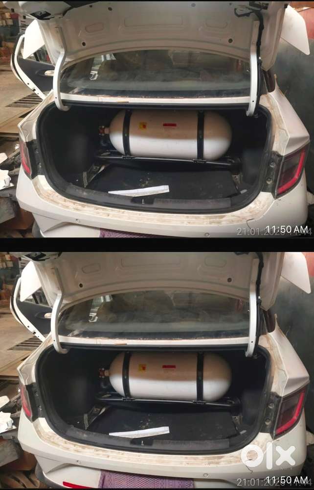 Hyundai Aura Manual 2024( Disposal Car )