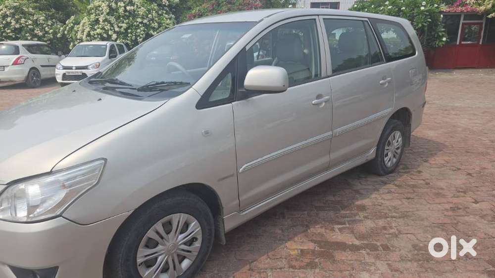 Toyota Innova 2012-2013 2.5 Gx (diesel) 7 Seater Bs Iv, 2013, Diesel