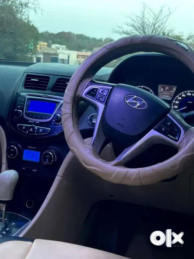 Hyundai Verna Automatic 1.6crdi Diesel Automatic Sxo Hyundai Top End