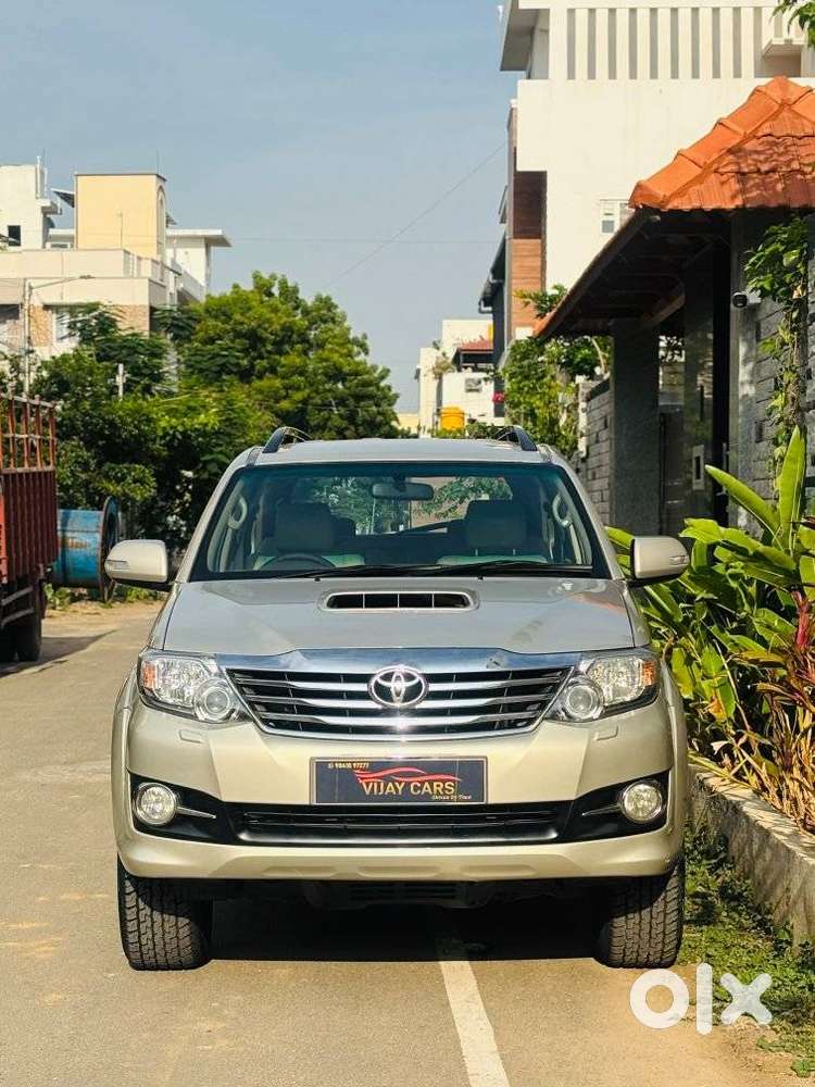 Toyota Fortuner 3.0 4x2 Automatic, 2013, Diesel