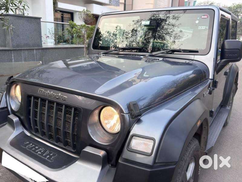 Mahindra Thar 1.5 Lx Hard Top Diesel At 4 Rwd, 2021, Diesel